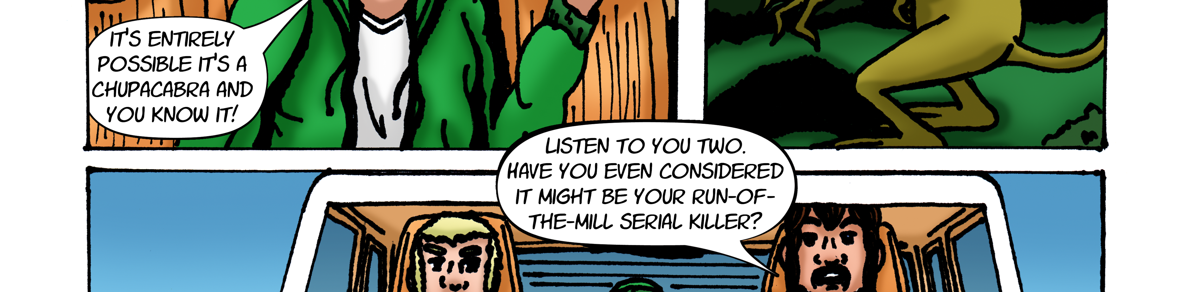 Ex Dynamis Chaos - Episode 6, Page 1: Ep1 Pg 5